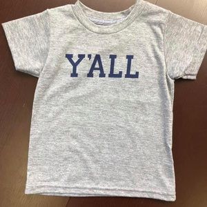 Y’all Kids Tee